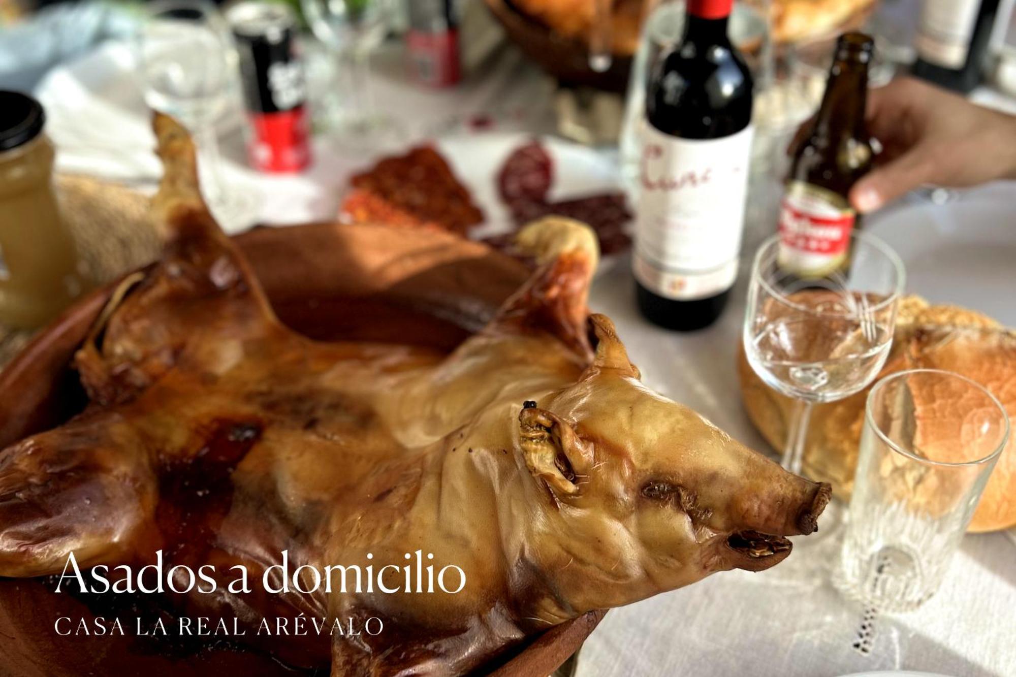 Casa La Real Villa Arévalo Eksteriør billede