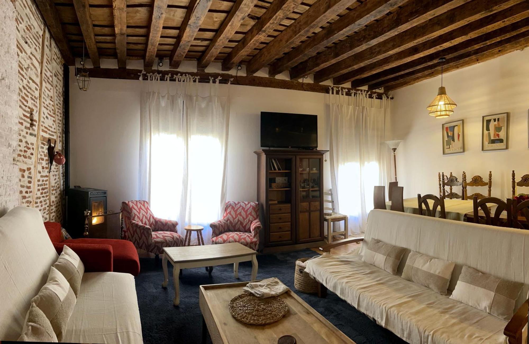 Casa La Real Villa Arévalo Eksteriør billede
